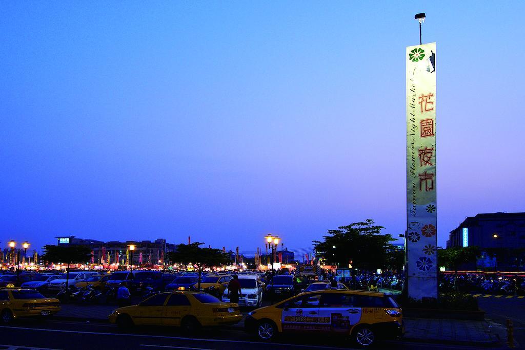 Jia Hsin Garden Hotel Tainan Exterior photo