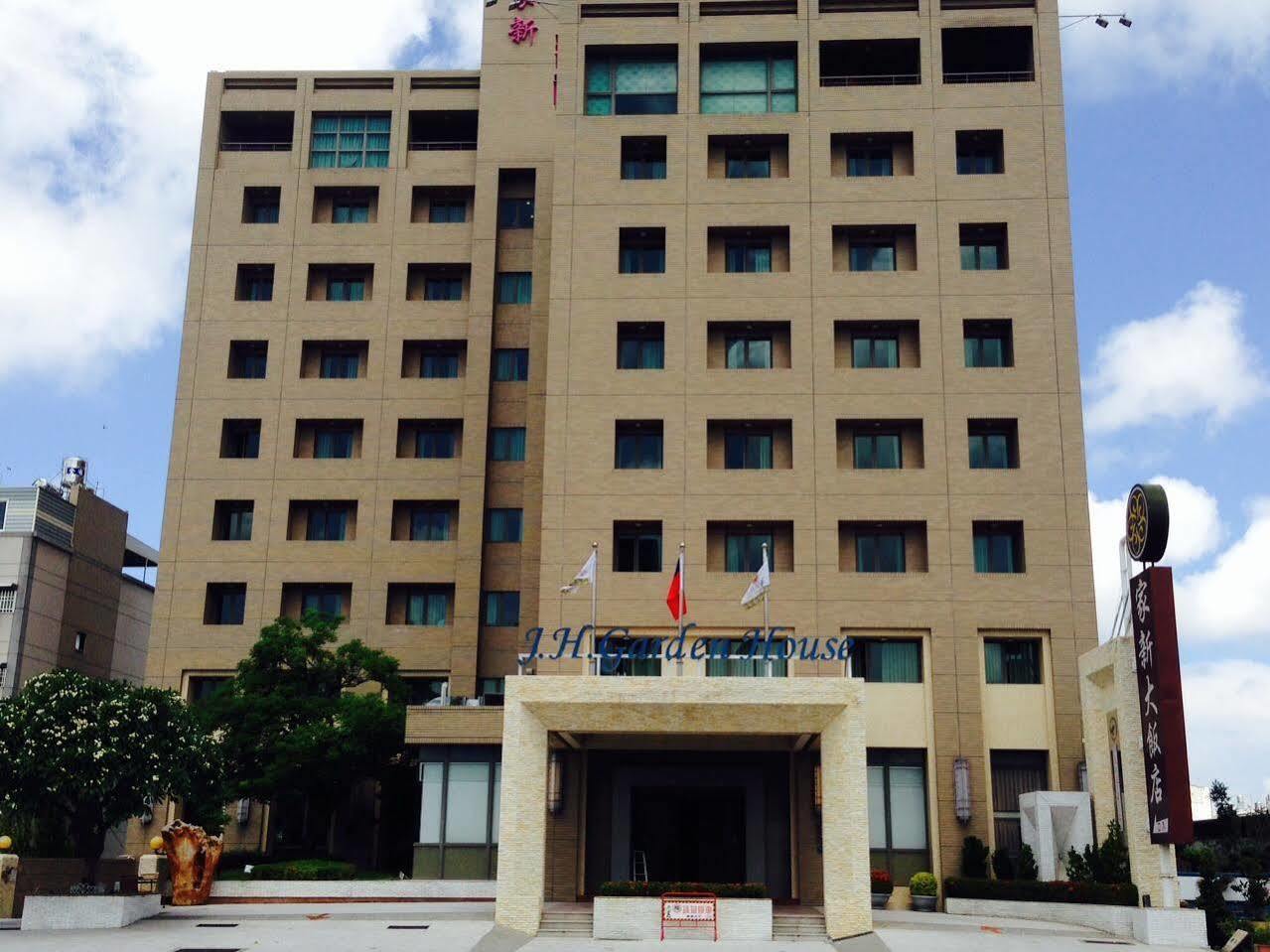 Jia Hsin Garden Hotel Tainan Exterior photo