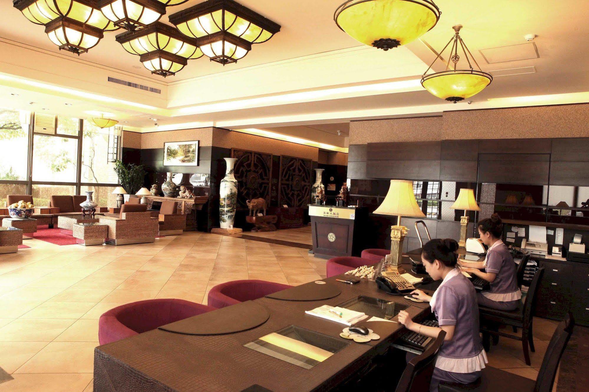 Jia Hsin Garden Hotel Tainan Exterior photo