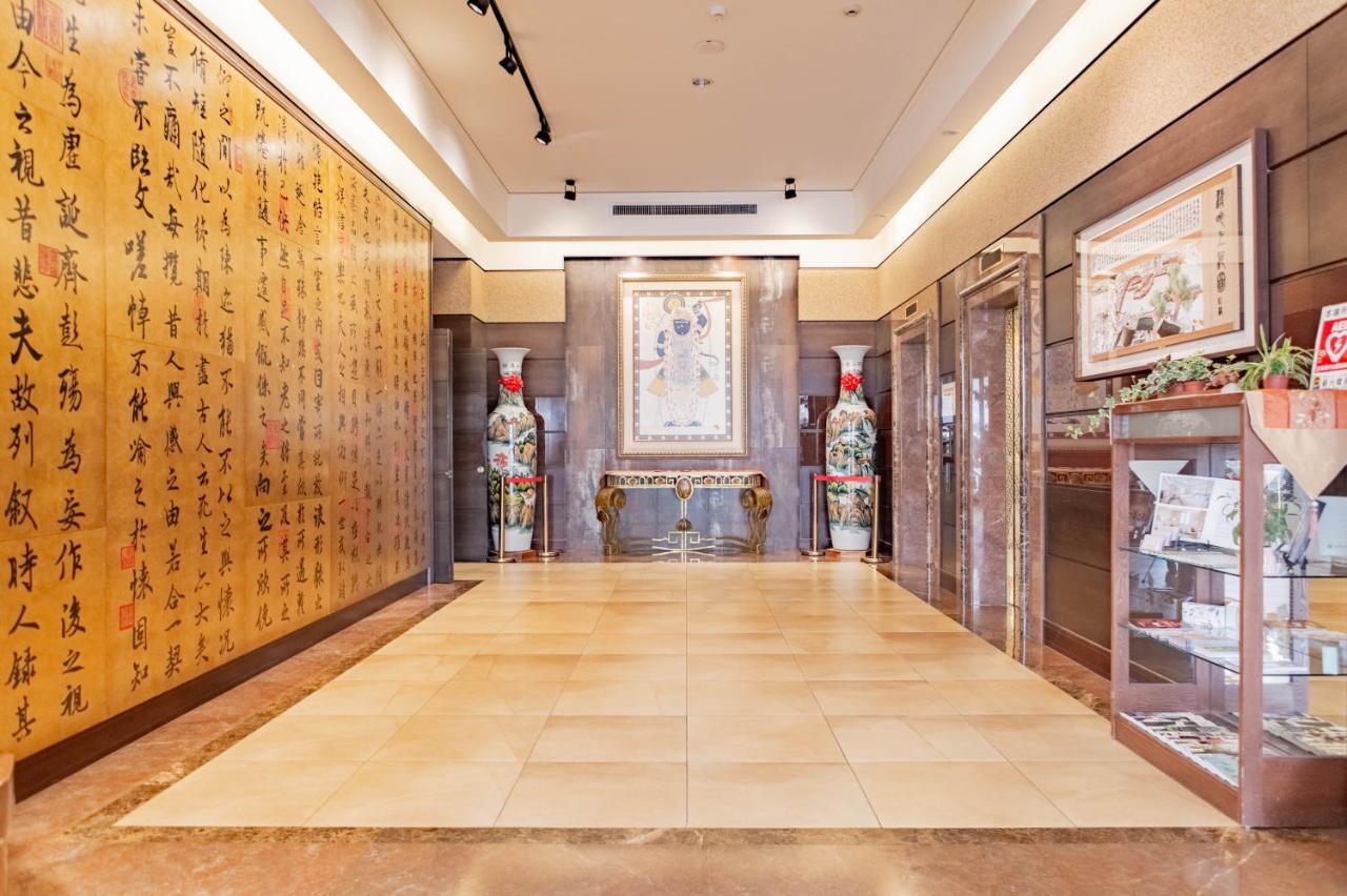 Jia Hsin Garden Hotel Tainan Exterior photo