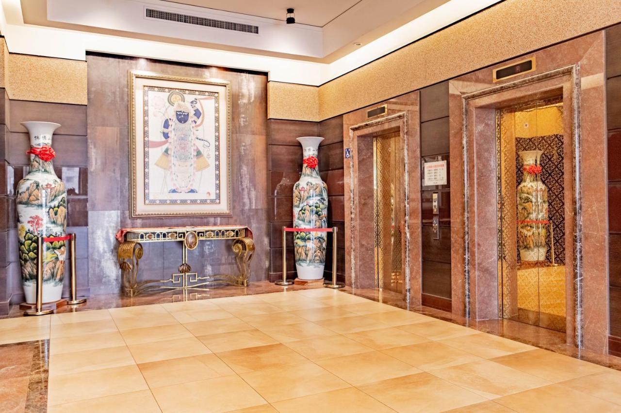 Jia Hsin Garden Hotel Tainan Exterior photo